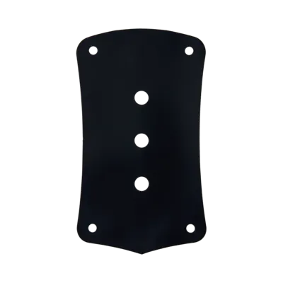 Чехол GONG Foil Silicone Top Plate Cover — вид сбоку