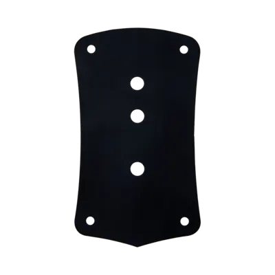 Чехол GONG Foil Silicone Top Plate Cover — вид сверху