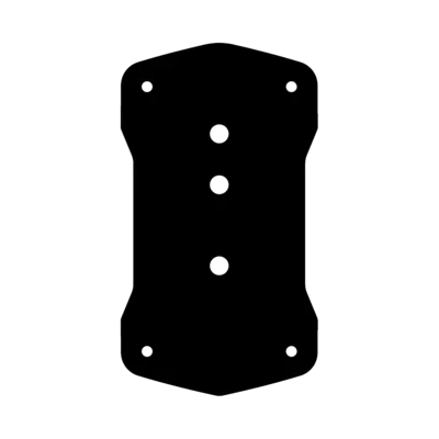 Чехол GONG Foil Silicone Top Plate Cover — крупный план