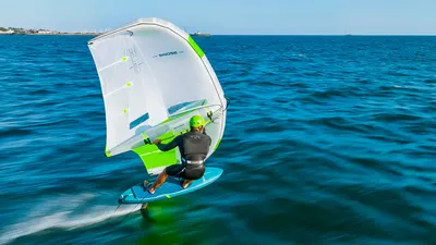 GONG Pro Veloce H V2 Foil stabiliser — top view