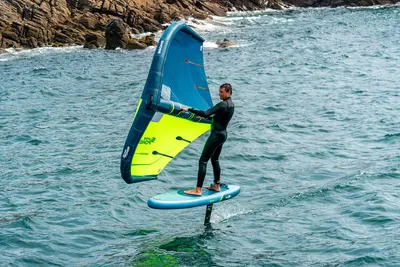 Стабилизатор фойла GONG Foil Stab Sirus V2 — в работе на воде