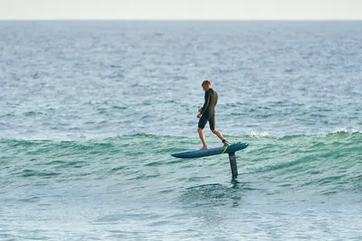 GONG X-Over V2 Foil stabiliser — in action on the water