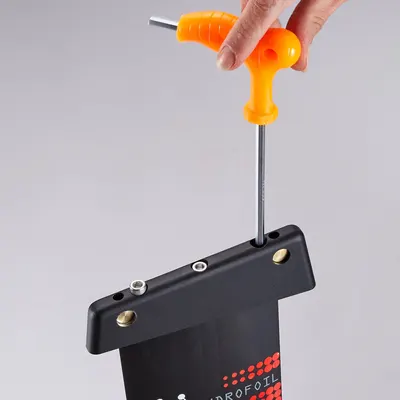 Гидрофойл GONG Foil Allvator V1 Tuttle Connection — вид сверху