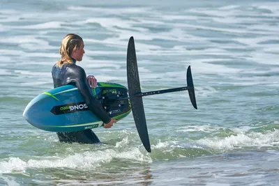 Фюзеляж фойла GONG Foil Fuselage Surf/SUP V2 — детали конструкции