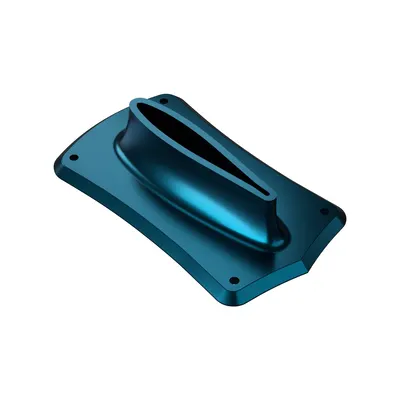 Гидрофойл GONG Foil Top Plate Alu V2 — вид сбоку