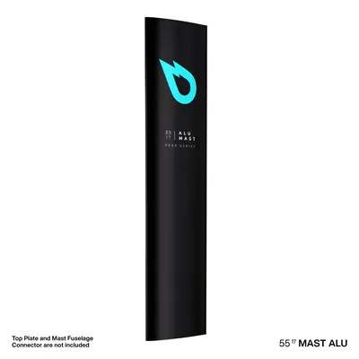 GONG Foil Alu Mast 55 cm V3 水翼桅杆 — 结构细节
