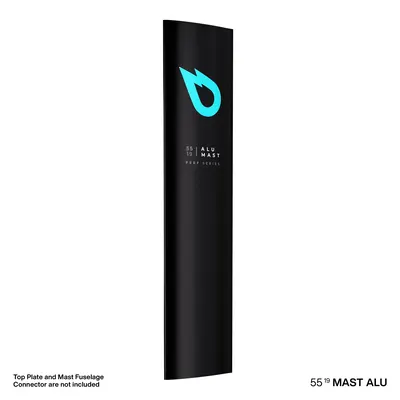 GONG Foil Alu Mast 55 cm V3 水翼桅杆 — 俯视图