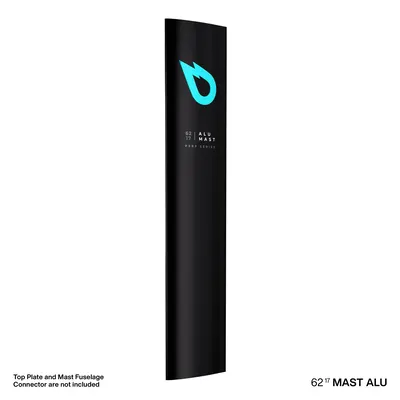 GONG Foil Alu Mast 62 cm V3 水翼桅杆 — 结构细节
