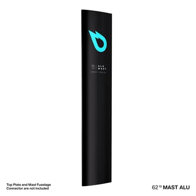 GONG Foil Alu Mast 62 cm V3 水翼桅杆 — 俯视图