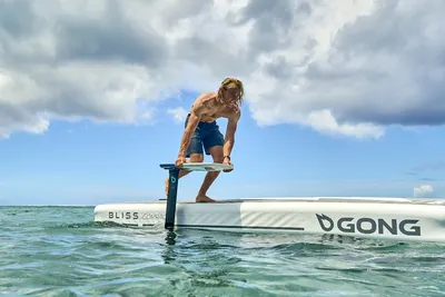 GONG Foil Alu Mast 70 cm V3 水翼桅杆 — 俯视图