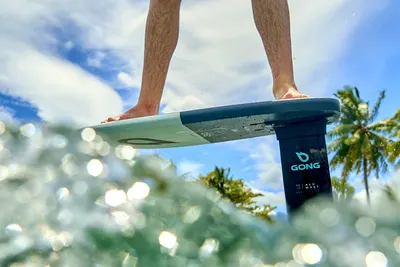 GONG Foil Alu Mast 70 cm V3 水翼桅杆 — 水上实拍