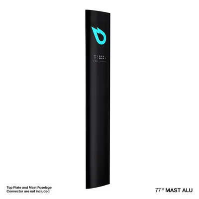 GONG Foil Alu Mast 77 cm V3 水翼桅杆 — 结构细节