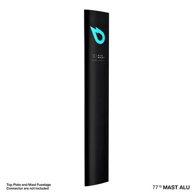 GONG Foil Alu Mast 77 cm V3 水翼桅杆 — 俯视图