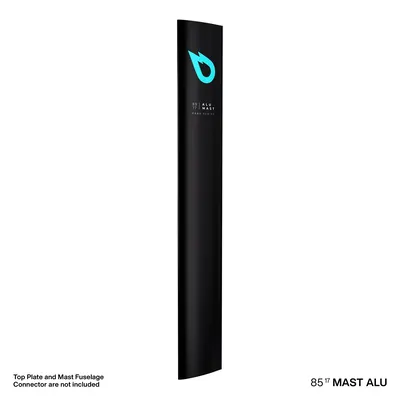 GONG Foil Alu Mast 85 cm V3 水翼桅杆 — 结构细节