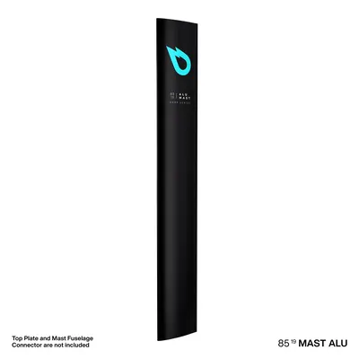 GONG Foil Alu Mast 85 cm V3 水翼桅杆 — 俯视图