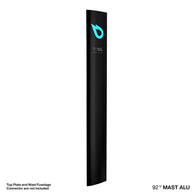 GONG Foil Alu Mast 92 cm V3 水翼桅杆 — 结构细节
