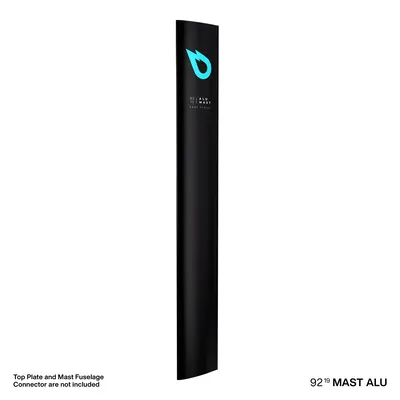 GONG Foil Alu Mast 92 cm V3 水翼桅杆 — 俯视图