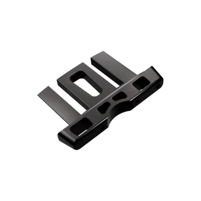 GONG Foil Alu Mast Fuselage Connector V3 水翼桅杆 — 侧视图