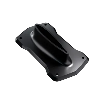 Гидрофойл GONG Foil Alu Top Plate V3 — вид сбоку