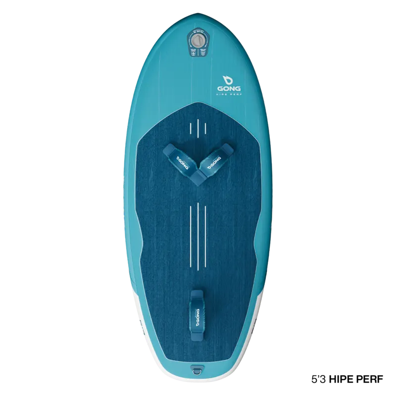 Доска для фойла GONG Wing foil Board Inflatable HIPE Perf 5'10 G1 — купить в K1.surf