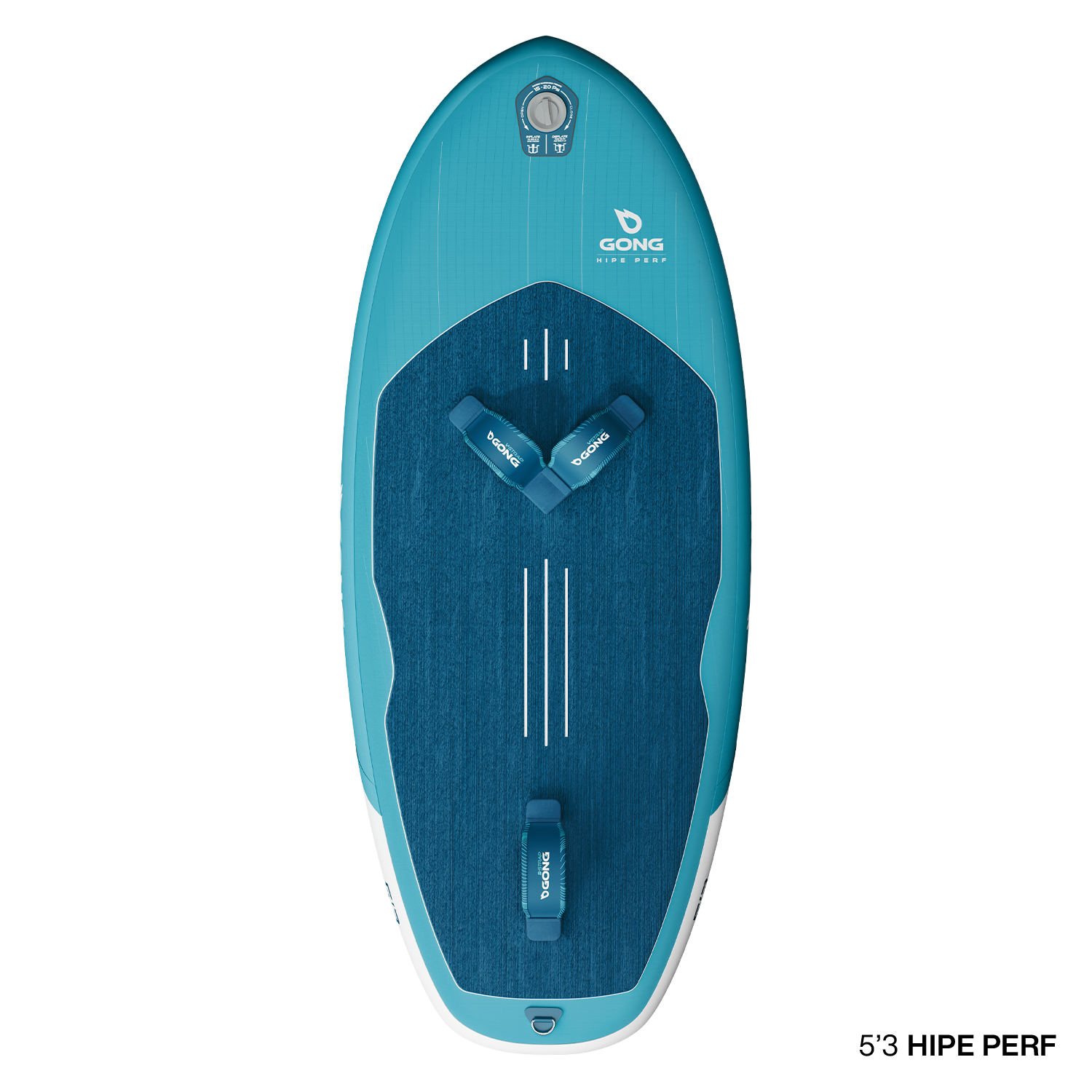 GONG Wing foil Board Inflatable HIPE Perf 5'10 G1 Foilboard — buy at K1.surf