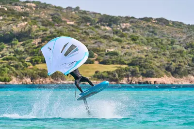 Доска для фойла GONG Wing foil Board Inflatable HIPE Perf 5'10 G1 — детали конструкции