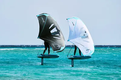 Доска для фойла GONG Wing foil Board Inflatable HIPE Perf 5'10 G1 — вид сверху