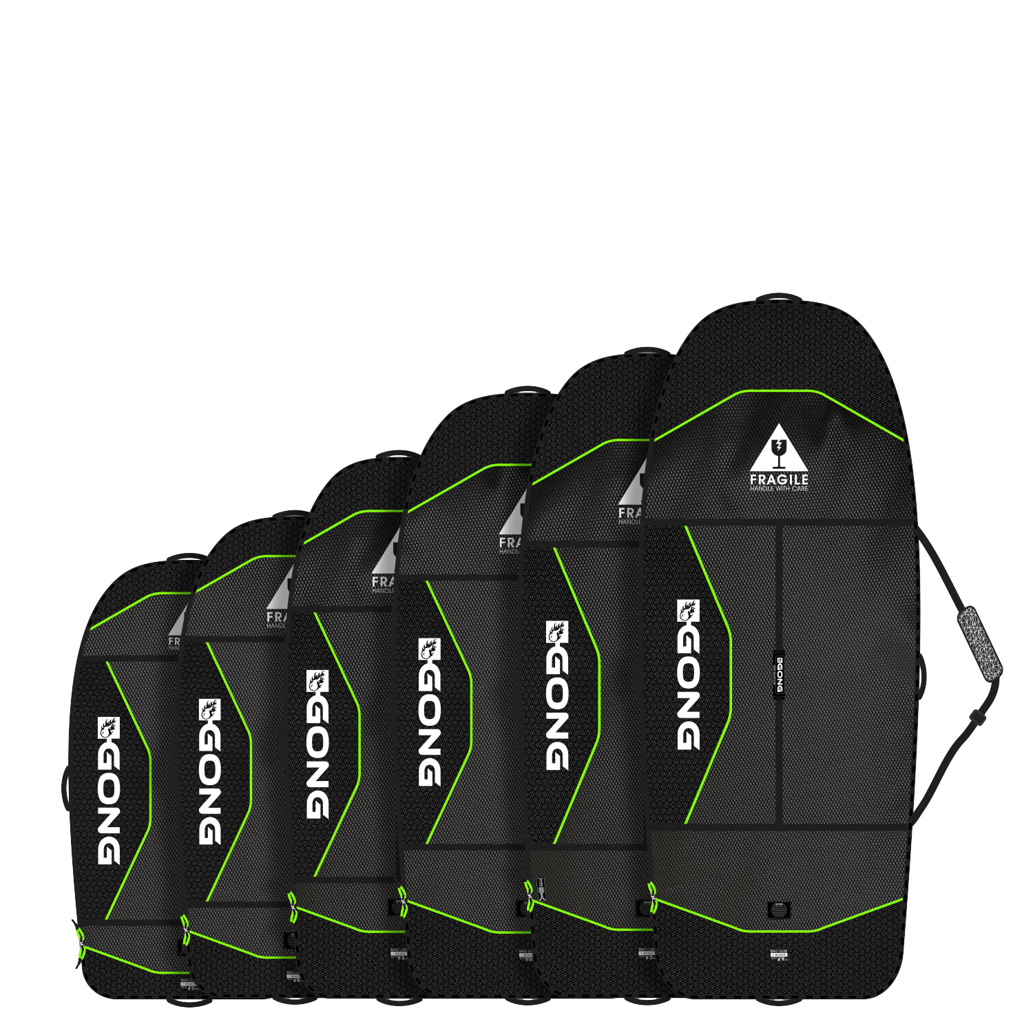 Чехол GONG Foil Board Luxe Bag
