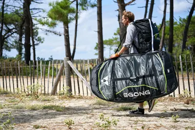 Чехол GONG Foil Board Luxe Bag — детали конструкции