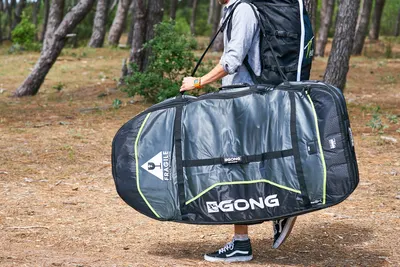 Чехол GONG Foil Board Luxe Bag — вид сверху