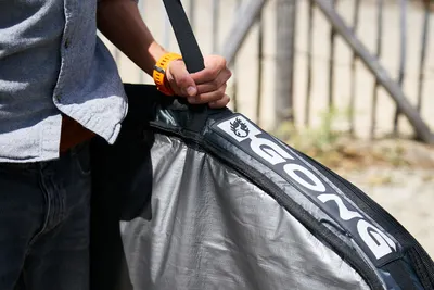 Чехол GONG Foil Board Luxe Bag — крупный план