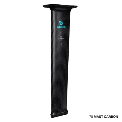 Мачта фойла GONG Foil Carbon Mast 70 cm V3 — вид сбоку