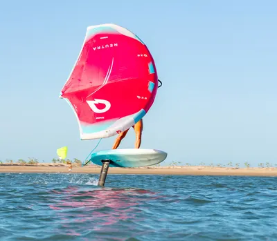 Переднее крыло фойла GONG Foil Front Wing Ascent V3 Atmo - Perf Series — детали конструкции