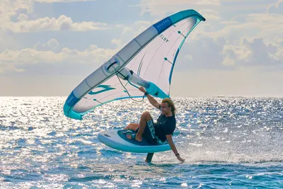 Переднее крыло фойла GONG Foil Front Wing Ascent V3 Atmo - Perf Series — вид сверху