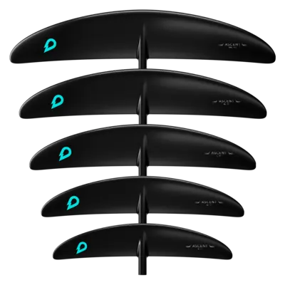 Переднее крыло фойла GONG Foil Front Wing Ascent V3 — детали конструкции