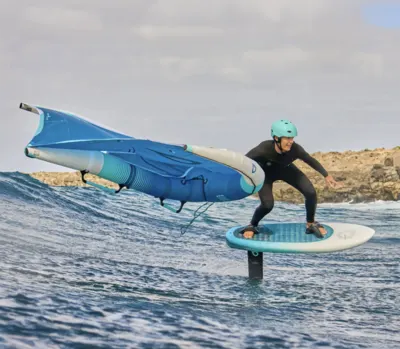 Переднее крыло фойла GONG Foil Front Wing Curve V3 Atmo - Perf Series — детали конструкции