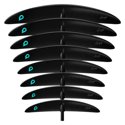 Переднее крыло фойла GONG Foil Front Wing Curve H V3 FG — детали конструкции