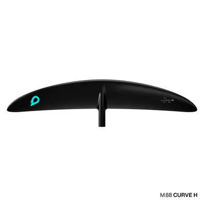 Переднее крыло фойла GONG Foil Front Wing Curve H V3 FG — вид сверху