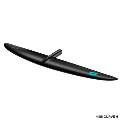 Переднее крыло фойла GONG Foil Front Wing Curve H V3 FG — крупный план