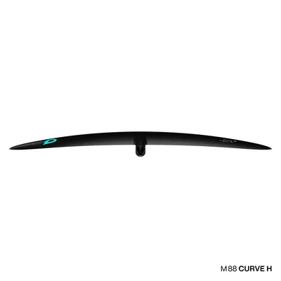Переднее крыло фойла GONG Foil Front Wing Curve H V3 FG — в работе на воде