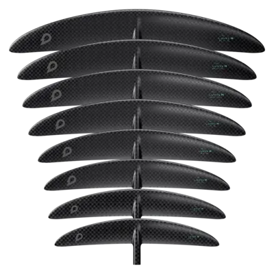 Переднее крыло фойла GONG Foil Front Wing Curve H V3 — детали конструкции