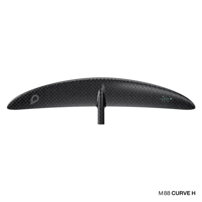Переднее крыло фойла GONG Foil Front Wing Curve H V3 — вид сверху