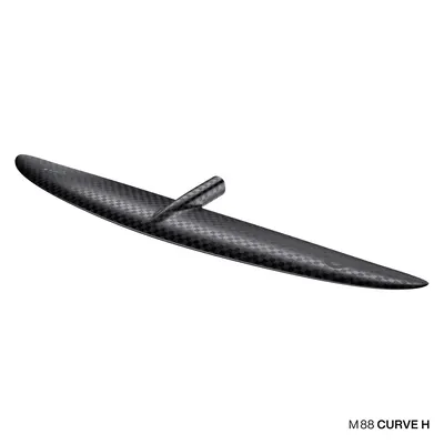 Переднее крыло фойла GONG Foil Front Wing Curve H V3 — в работе на воде