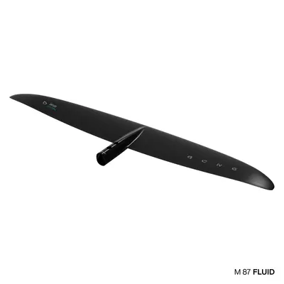Переднее крыло фойла GONG Foil Front Wing Fluid V3 Atmo - Perf Series — в работе на воде