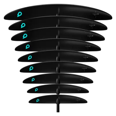 Переднее крыло фойла GONG Foil Front Wing Fluid H V3 FG — детали конструкции