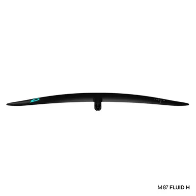 Переднее крыло фойла GONG Foil Front Wing Fluid H V3 FG — в работе на воде