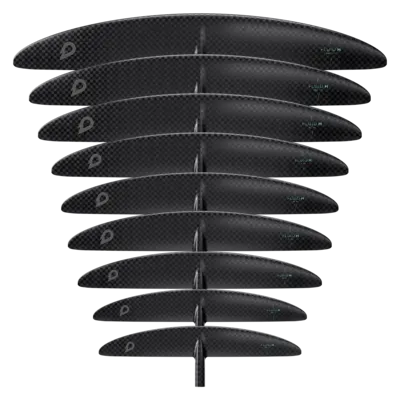 Переднее крыло фойла GONG Foil Front Wing Fluid H V3 — детали конструкции