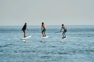 Переднее крыло фойла GONG Foil Front Wing Sirus V3 — в работе на воде