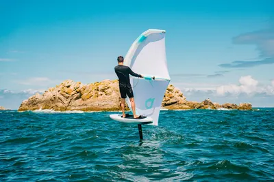 Переднее крыло фойла GONG Foil Front Wing Sirus V3 Atmo - Perf Series — крупный план