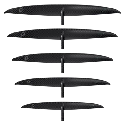 Переднее крыло фойла GONG Foil Front Wing Veloce HDW V3 — детали конструкции
